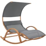 [en.casa] Liegestuhl, Kasos (135 cm,