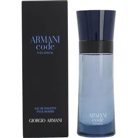 Giorgio Armani Code Colonia Pour Homme Eau de Toilette 75 ml