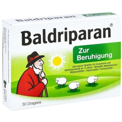 Baldriparan Zur Beruhigung überzogene Tabletten