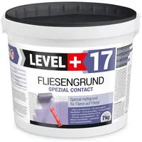 Level + Level+ Fliesengrund Haftgrund Fliesengrundierung L+17 - 7KG