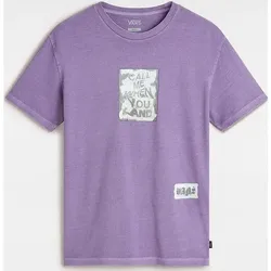 Vans Missed Flights Oversized SS purple haze (501) S