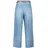 Cartoon Stoffhose Loose Fit Blau 36