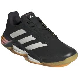 Adidas Stabil 16 Indoor Core Black / Zero Metalic / Aurora Black 44 2/3