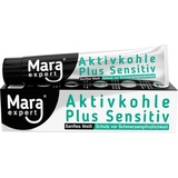 Mara Expert Aktivkohle Plus Sensitiv Zahnpasta - Sensitive Zahncreme 75 ml