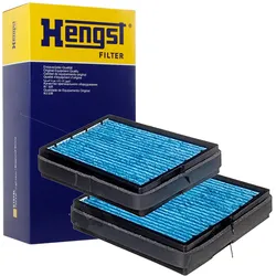 Hengst Filter Innenraumfilter Mit Antibakterieller Wirkung Passend Für: Filter, Innenraumluft 1a First Automotive: K305492 Amc Filter: Fca10470c Blue