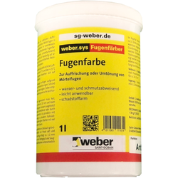 Weber.sys Fugenfärber - Edelweiß