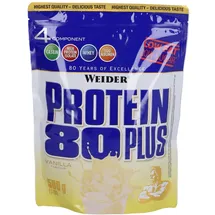 Weider Protein 80 Plus Vanille Pulver 500 g