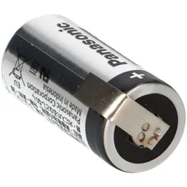 Panasonic Fotobatterie CR123A Lithium 3V 1400mAh