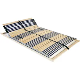 vidaXL Lattenrost mit 42 Latten 7 Zonen 140x200 cm