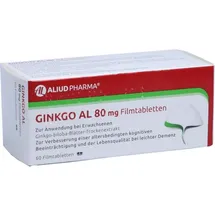 Aliud Ginkgo AL 80 mg Filmtabletten