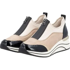 remonte D0T08 Damen Beige Weite E 40