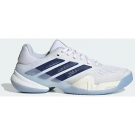adidas Barricade 14 Cloud White/Cyber Metallic/Dark Blue 40