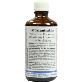 P.W. BEYVERS Baldrian Tinktur Herbeta DAB 8 100 ml