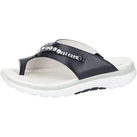 Gabor Pantolette blau 42