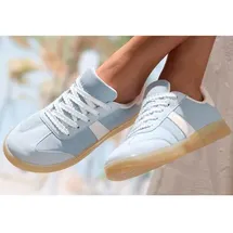 LASCANA Sneaker Damen hellblau/weiß 40
