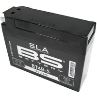 BS Battery 300756 BT4B-5 AGM SLA Motorrad Batterie, Schwarz
