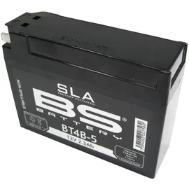 BS Battery 300756 BT4B-5 AGM SLA Motorrad Batterie, Schwarz