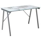 Möbilia Schreibtisch Tullia grau