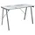 Möbilia Schreibtisch Tullia grau