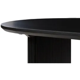 MASSIVMOEBEL24.DE BARCELONA 180 x 76 x 90 cm schwarz
