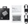 Samsung T9 PC/Mac Festplatte, 1 TB SSD, extern, Grau