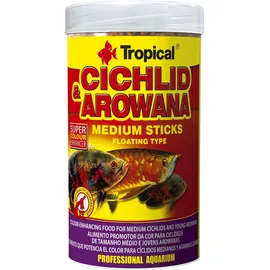 Tropical Cichlid & Arowana Sticks 250 ml