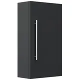 Posseik Bad-Hängeschrank 62 grafit 35,0 x 16,6 x 62,00 cm