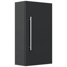 Posseik Bad-Hängeschrank 62 grafit 35,0 x 16,6 x 62,00 cm