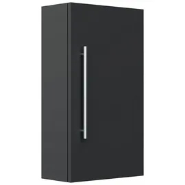 Posseik Bad-Hängeschrank 62 grafit 35,0 x 16,6 x 62,00 cm