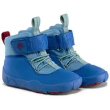 Affenzahn Lauflerner Vegan Warmy Winterschuhe gefüttert für Babys und Kleinkinder, Größe 19 – 25 Hai - Blau 20 EU