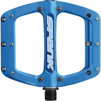 Spank Spoon Reboot flat Fahrradpedale blau