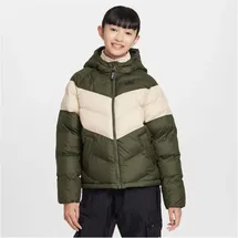 Nike Sportswear Winterjacke mit Kapuze Kinder 326 cargo khaki/sanddrift/black L 147-158 cm