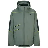 Ziener TOACA man (jacket ski) green mud 52