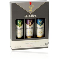 Glenfiddich Tasting Set - 12, 15 und 18 Jahre - 3x 50 ml - Single... Malt Scotch Tasting-Set 3 Flaschen 40% vol. 3 x 0,05 l
