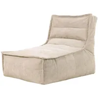 I.C.O.N. icon Sitzsack Beige, Kunststoff, 1-Sitzer, 76x72x90 cm, Hergestellt