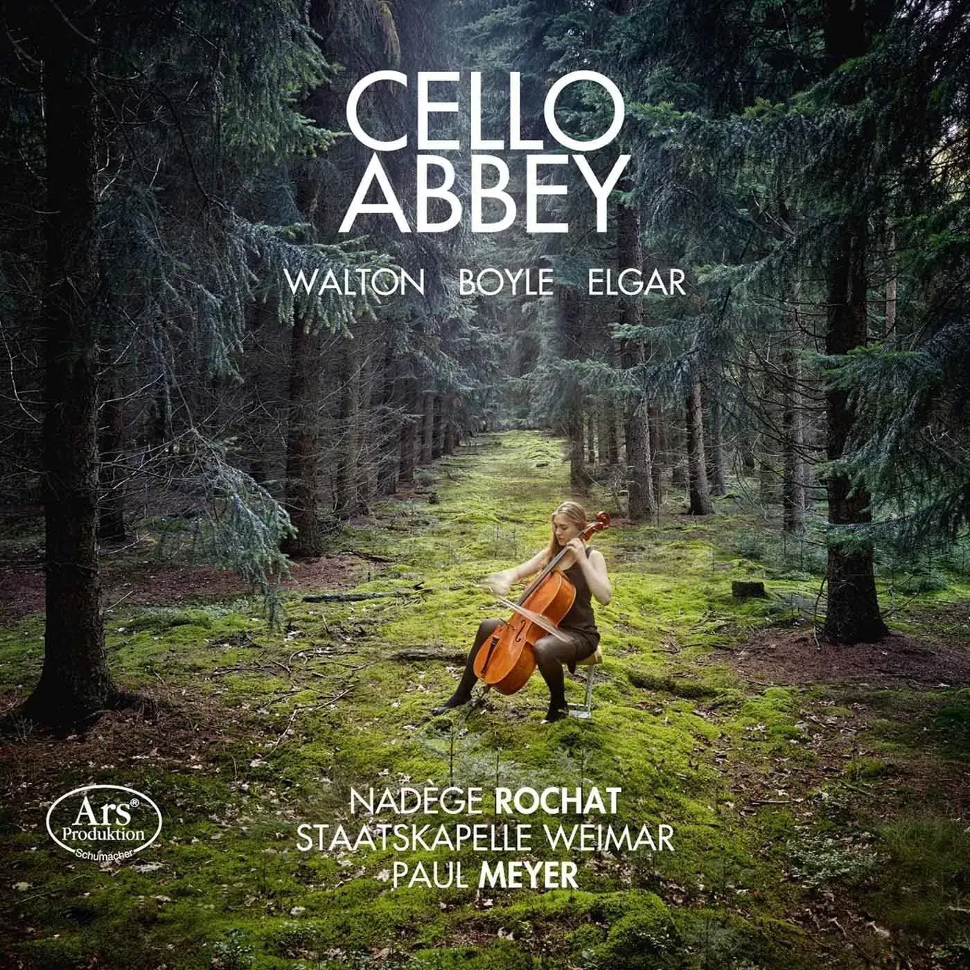 Cello Abbey - Werke für Cello und Orchester (Neu differenzbesteuert)