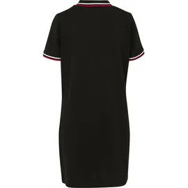 URBAN CLASSICS Shirtkleid Schwarz M