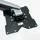 Schwaiger LWHD5530 TV-Wandhalterung, Fernseherhalterung Mounting TV-Aufhängung neigbar, schwenkbar max. 30kg max. VESA-Norm 400x400 schwarz inkl. ... - Schwarz