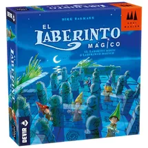 DEVIR Laberinto Magico Brettspiel - Multicolor - deutsche Version