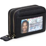 luxuskollektion Damen Geldbörse schwarz