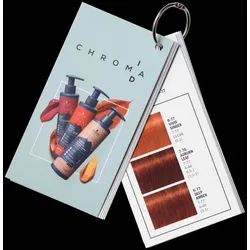 Schwarzkopf Chroma ID Farbkarte