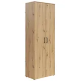 mömax Mehrzweckschrank 70 x 195 x 40 cm Eiche Artisan
