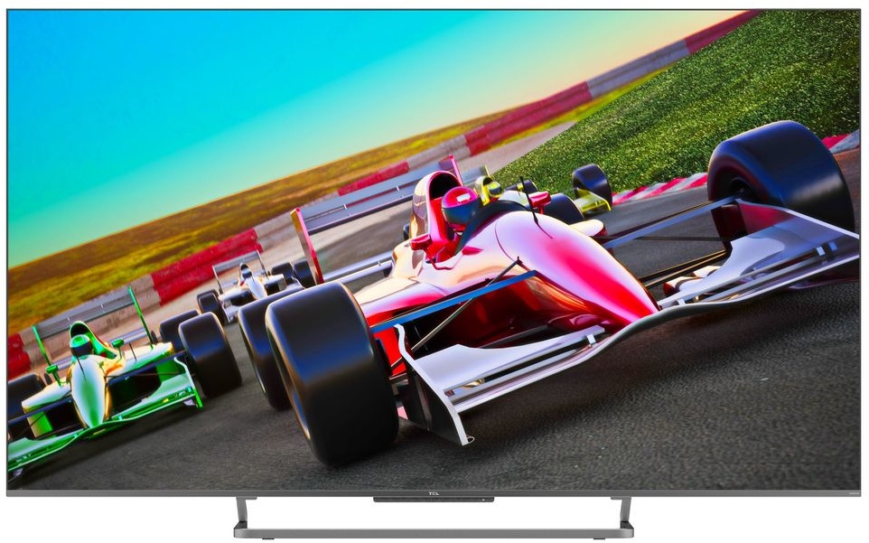 TCL 55C728 Fernseher 139,7 cm (55 Zoll) 4K Ultra HD Smart-TV WLAN Silber