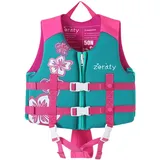 Zeraty Kinder Schwimmweste Schwimmen Jacke für Kleinkinder mit Einstellbare Sicherheits Straps Alter 1-9 Jahre / 22-50 lbs