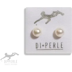 Paar Ohrstecker ADELIA ́S "Damen Perlenschmuck 585 Gelbgold Akoya Perlen Ohrstecker", weiß, Ohrringe, Damen, Damen, Damen Perlenschmuck