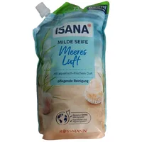 Isana Flüssigseife Meeresluft 850 ml