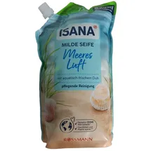 Isana Flüssigseife Meeresluft 850 ml
