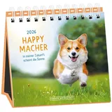 Grafik Werkstatt Bielefeld Tischkalender 2026 Happymacher