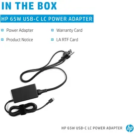 HP USB-C LC Power Adapter 1P3K6AA,
