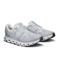 On Cloud 6 Herren Glacier / White 43
